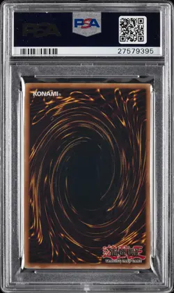 2006 YU-GI-OH! CDIP-CYBERDARK IMPACT 1ST ED #EN001 CYBERDARK HORN PSA 10 - Image 2