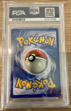 Pokemon TCG Flareon 3/64 Holo 1999 WOTC Jungle Set PSA 8 - Image 2