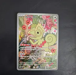Pokemon Card Kecleon AR 118/106 SV8 Super Electric Breaker Japanese - Image 1