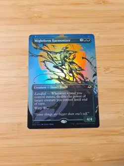 Mightform Harmonizer (Borderless) Foil NM Edge Of Eternities - Image 1