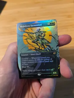 Mightform Harmonizer (Borderless) Foil NM Edge Of Eternities - Image 2