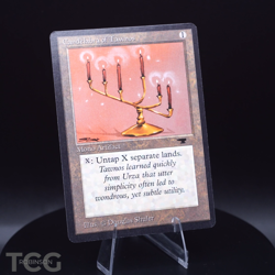 Candelabra of Tawnos - 1994 Magic the Gathering - Antiquities Regular - Image 2