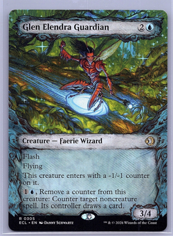 Glen Elendra Guardian (0305) (Showcase) Lorwyn Eclipsed Regular - Image 1