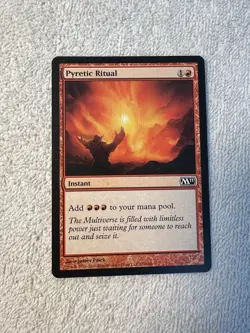 Magic - Pyretic Ritual - Magic 2011 (M11) - Red - LP - MTG - 💎Shinetized - Image 1