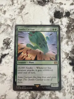 Jumbo Cactuar #191 - Image 1