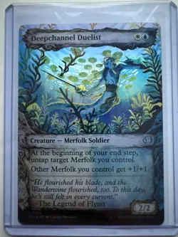 Deepchannel Duelist FOIL (Showcase) #0333 Lorwyn Eclipsed NM MTG ENG - Image 1