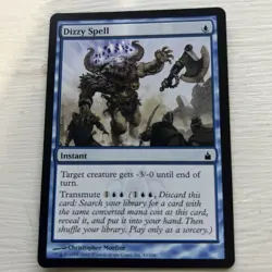 MTG Magic the Gathering Dizzy Spell (43/306) Ravnica City of Guilds MP - Image 1
