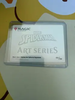 MTG, Mary Jane Watson Marvel Spider-Man Art Series 50/54 - Image 2