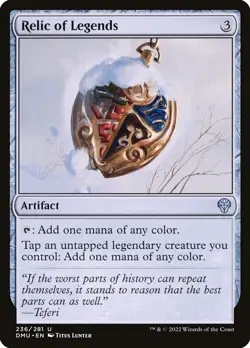 DMU RELIC OF LEGENDS 1x Rare Magic Dominaria United MTG NM - Image 1