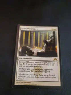 MTG Gatecrash Blind Obedience GTC NM VLP Magic The Gathering Tcg - Image 3
