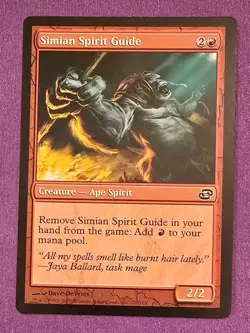 MTG Simian Spirit Guide Planar Chaos Regular NM PreModern Pauper Staple - Image 1