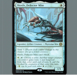Skrelv, Defector Mite Phyrexia: All Will Be One Foil - Image 1