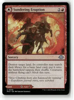 Sundering Eruption Modern Horizons 3 Regular NM Magic MTG - Image 1