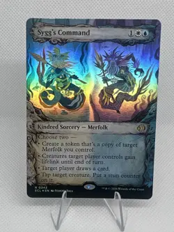 MTG Sygg's Command (Showcase) Lorwyn Eclipsed Foil #0342 - Image 1