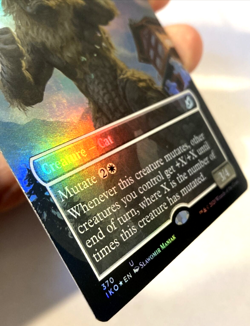 MTG King Caesar, Ancient Guardian *FOIL* Ikoria: Lair of Behemoths 370 NM - Image 2