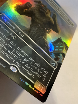 MTG King Caesar, Ancient Guardian *FOIL* Ikoria: Lair of Behemoths 370 NM - Image 3