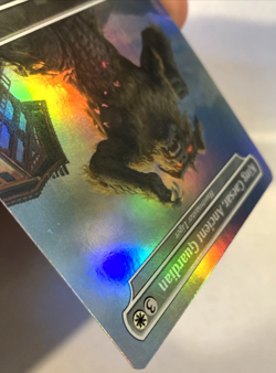MTG King Caesar, Ancient Guardian *FOIL* Ikoria: Lair of Behemoths 370 NM - Image 4