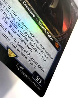 MTG Witch-King of Angmar *SHOWCASE FOIL* Lord of the Rings 0311 NM - Image 3