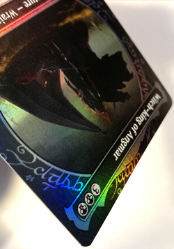 MTG Witch-King of Angmar *SHOWCASE FOIL* Lord of the Rings 0311 NM - Image 4