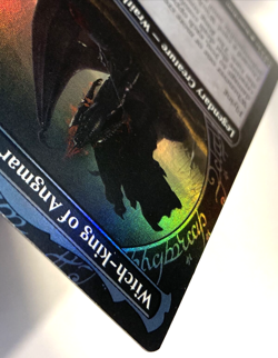 MTG Witch-King of Angmar *SHOWCASE FOIL* Lord of the Rings 0311 NM - Image 5