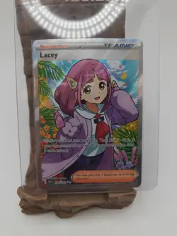 Pokemon Lacey - 166/142 - Full Art Ultra Rare NM-Mint Stellar Crown - Image 1