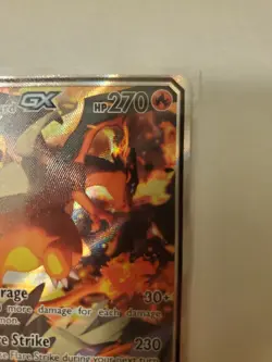 Pokemon TCG Reshiram & Charizard GX SM201 - Image 3