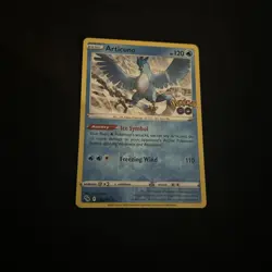 024/078 Articuno : Rare Reverse Holo : Pokemon GO TCG Trading Card Game - Image 1