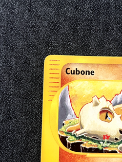 Pokemon TCG Cubone 103/165 Expedition Base Set Reverse Holo Near Mint - Image 4