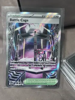 Pokemon TCG: Battle Cage 116/094 Me02: Phantasmal Flames 🔥 Holo Ultra Rare - Image 1