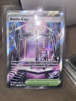 Pokemon TCG: Battle Cage 116/094 Me02: Phantasmal Flames 🔥 Holo Ultra Rare - Image 2