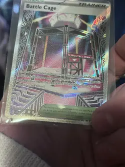 Pokemon TCG: Battle Cage 116/094 Me02: Phantasmal Flames 🔥 Holo Ultra Rare - Image 5