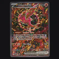 Oricorio ex 024 Mega Evolutions Black Star Promo Pokemon TCG MINT - Image 1