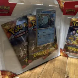 Pokemon TCG Surging Sparks 3 Pack Blister - Quagsire Promo Lot of 2- New Sealed - Image 2