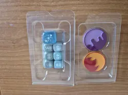 Pokemon TCG Sealed ETB Dice and Counters - From Twilight Masquerade ETB - Image 1