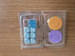 Pokemon TCG Sealed ETB Dice and Counters - From Twilight Masquerade ETB - Image 2
