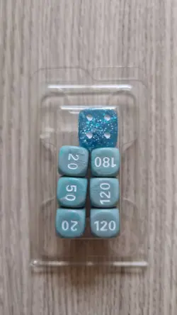 Pokemon TCG Sealed ETB Dice and Counters - From Twilight Masquerade ETB - Image 3