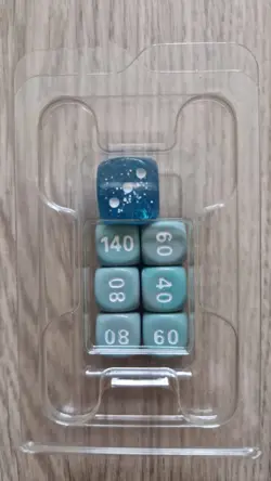 Pokemon TCG Sealed ETB Dice and Counters - From Twilight Masquerade ETB - Image 4