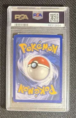 Shiftry ex Holo 97/108 Pokemon 2007 EX Power Keepers PSA 9 Mint - Image 2