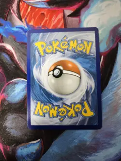 Mew HD Swirl 🌀 SM215 Pokemon Cosmo Holo Bleed Error Black Star Promo Rare 💫 - Image 5