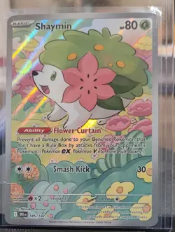 Pokemon TCG Shaymin 185/182 Sv10: Destined Rivals Holo Nintendo 2025 NM - Image 4