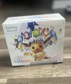 Pokemon Prismatic Evolutions ETB Elite Trainer Box NEW Sealed - Ready To Ship! - Image 1