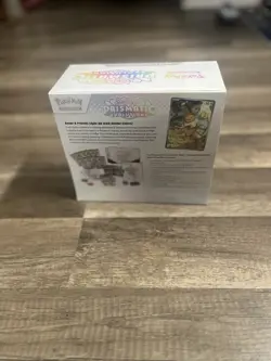Pokemon Prismatic Evolutions ETB Elite Trainer Box NEW Sealed - Ready To Ship! - Image 2