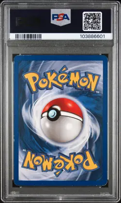 Pokemon Nidoran Legendary Collection Reverse Holo Rare 2002 PSA Graded - Image 2