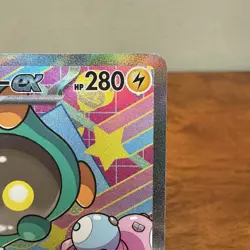 Pokemon Iono's Bellibolt ex SAR 236/193 Mega Dream ex M2a - Japanese - Image 3