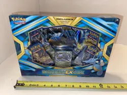 2017 POKEMON XY EVOLUTIONS FATES COLLIDE SUN & MOON KINGDRA EX BOX SEALED NEW - Image 1