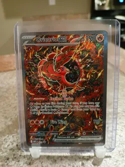 Pokemon TCG Phantasmal Flames Oricorio EX #024 SIR Black Star Promo - Image 1