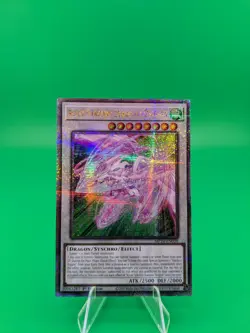 Yu-Gi-Oh! Accel Synchro Stardust Dragon MP24-EN030 Quarter Century Secret Rare - Image 1
