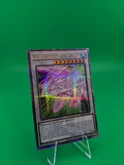 Yu-Gi-Oh! Accel Synchro Stardust Dragon MP24-EN030 Quarter Century Secret Rare - Image 2