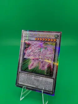 Yu-Gi-Oh! Accel Synchro Stardust Dragon MP24-EN030 Quarter Century Secret Rare - Image 3