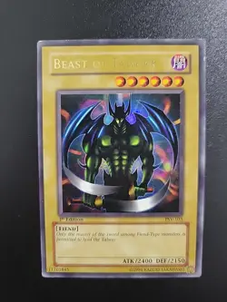 Yu-Gi-Oh Pharaoh's Servant - Beast of Talwar - PSV-103 1st Ed - Image 1